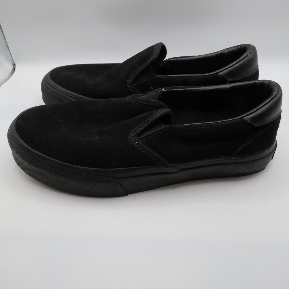 Straye Ventura Womens Slip On Suede Casual Skate Alt Grunge Shoes Size US 5.5